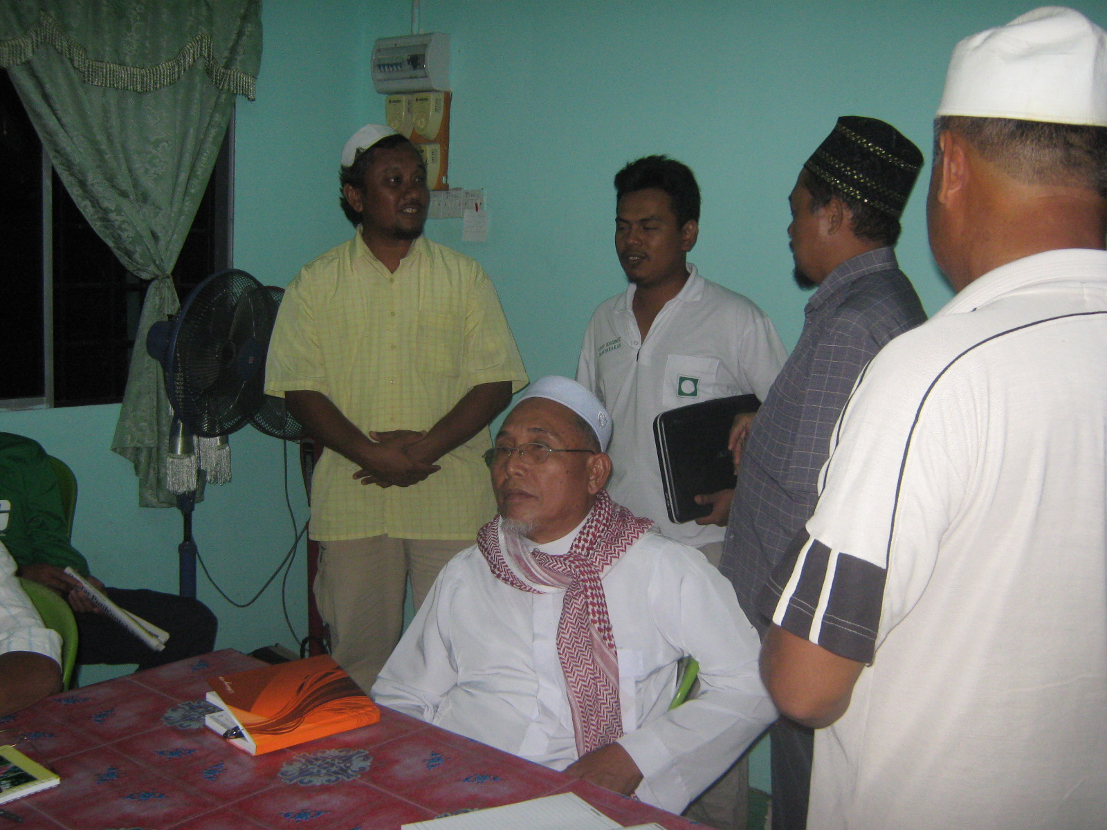 MAJLIS TAKLIMAT SISPRO LAJNAH ICT PAS PUSAT