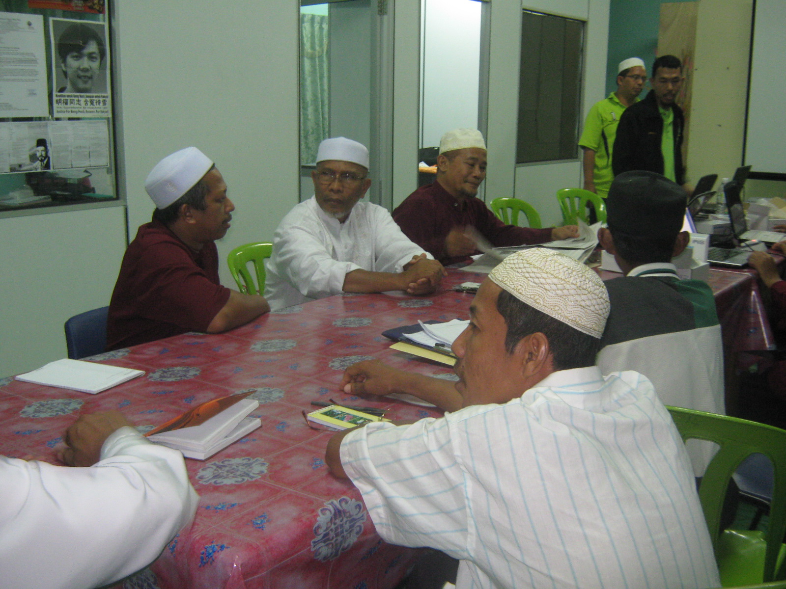 MAJLIS TAKLIMAT SISPRO LAJNAH ICT PAS PUSAT