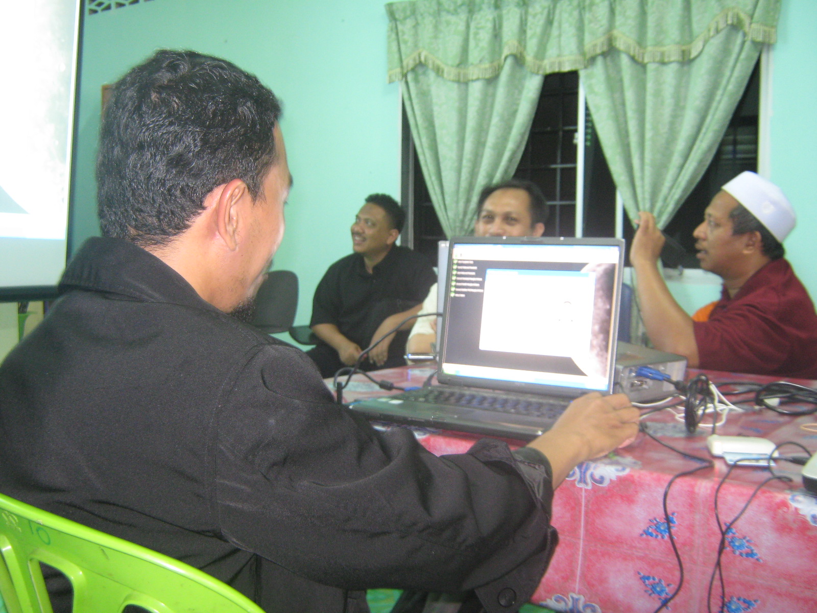 MAJLIS TAKLIMAT SISPRO LAJNAH ICT PAS PUSAT