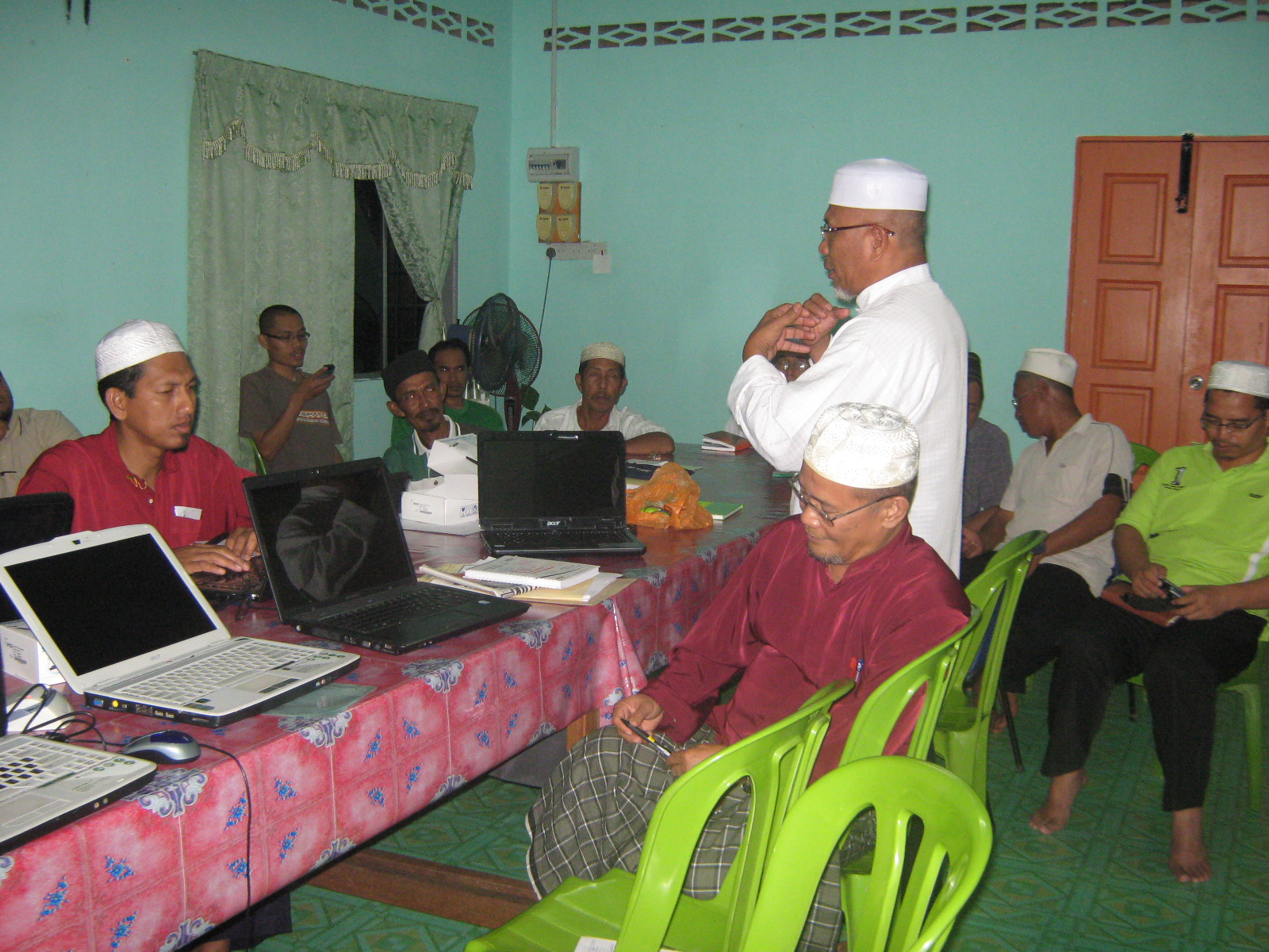 MAJLIS TAKLIMAT SISPRO LAJNAH ICT PAS PUSAT