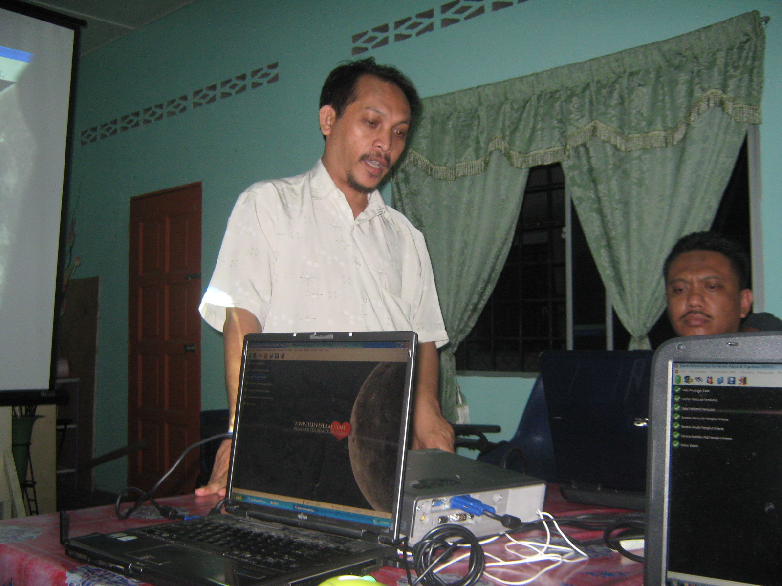 MAJLIS TAKLIMAT SISPRO LAJNAH ICT PAS PUSAT