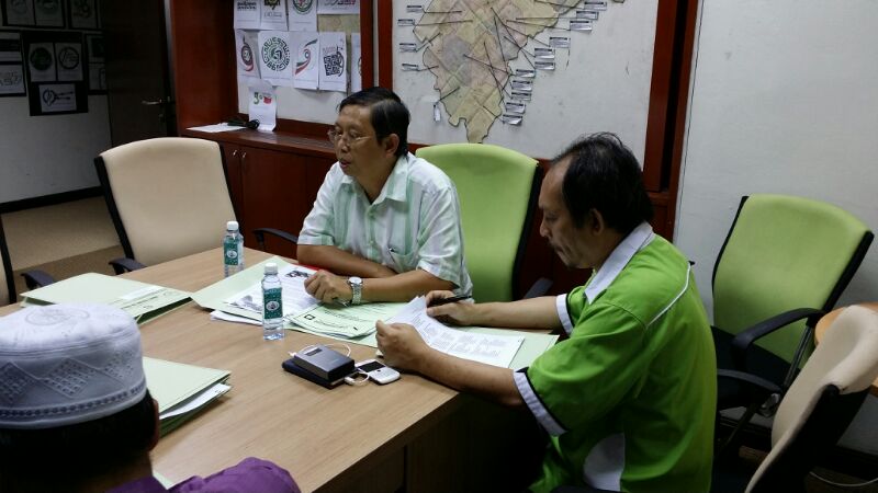 MESYUARAT LAJNAH ICT KALI PERTAMA 2014