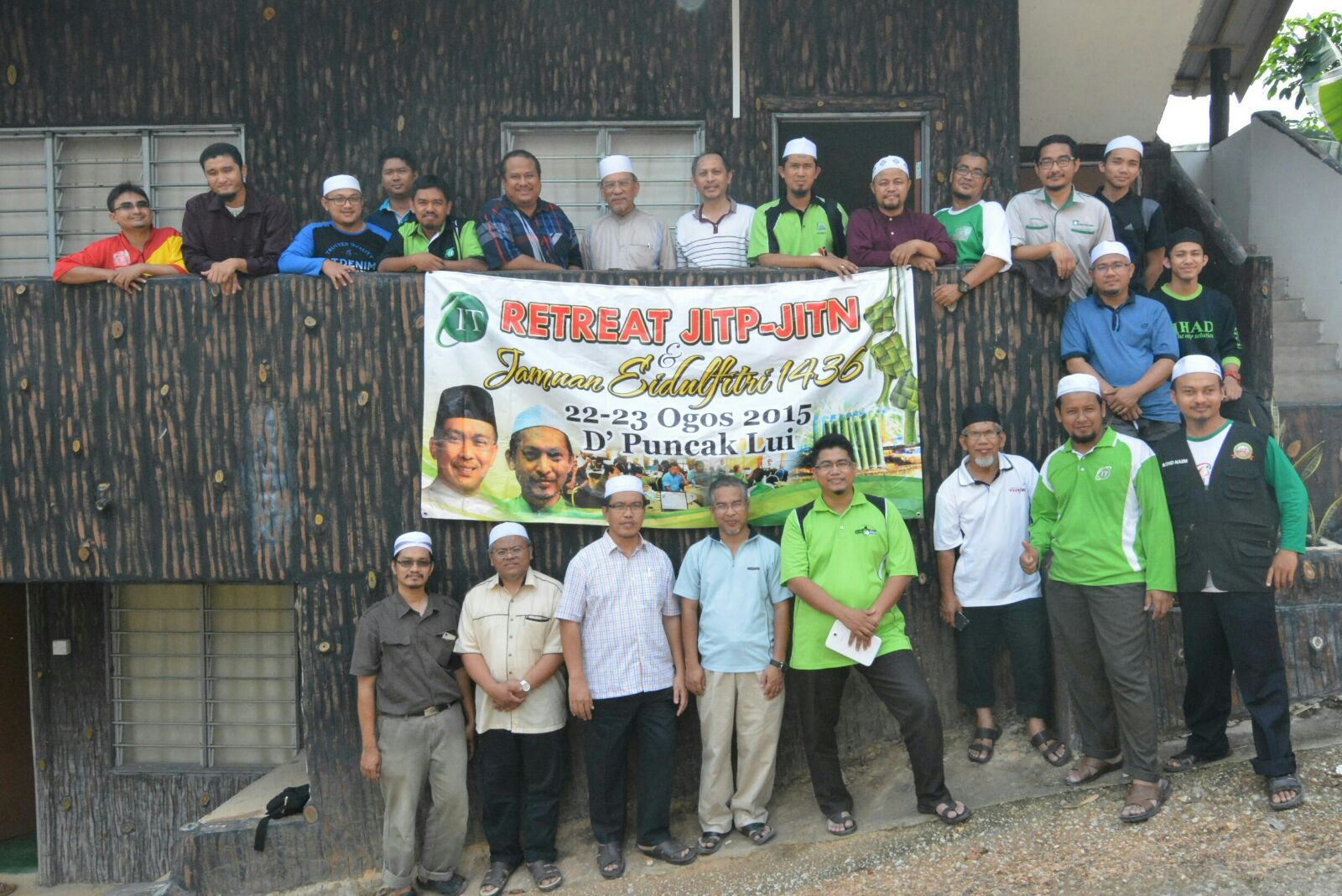 RETREAT JITP 2015